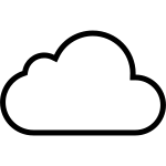 Cloud SVG Icon